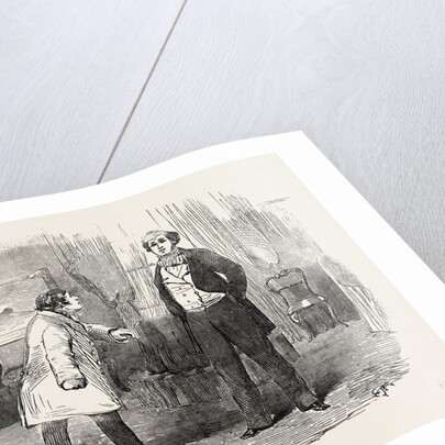 Scene from the New Comedy of Tender Precautions, at the Princess' Theatre, London by Anonymous