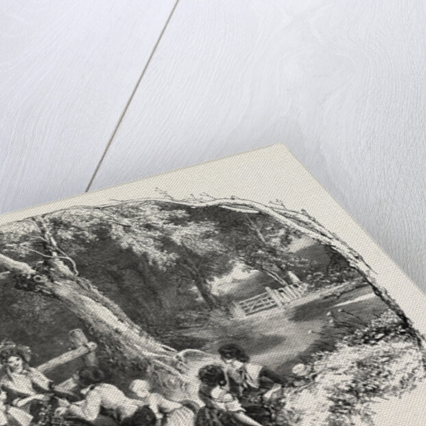 In the Countryside by Anonymous