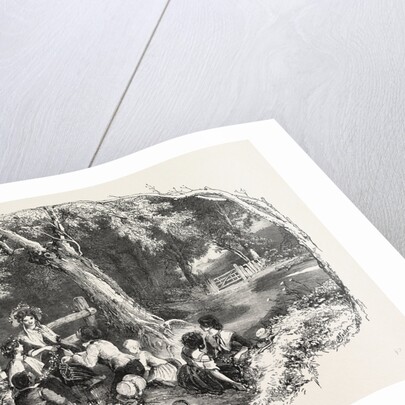 In the Countryside by Anonymous