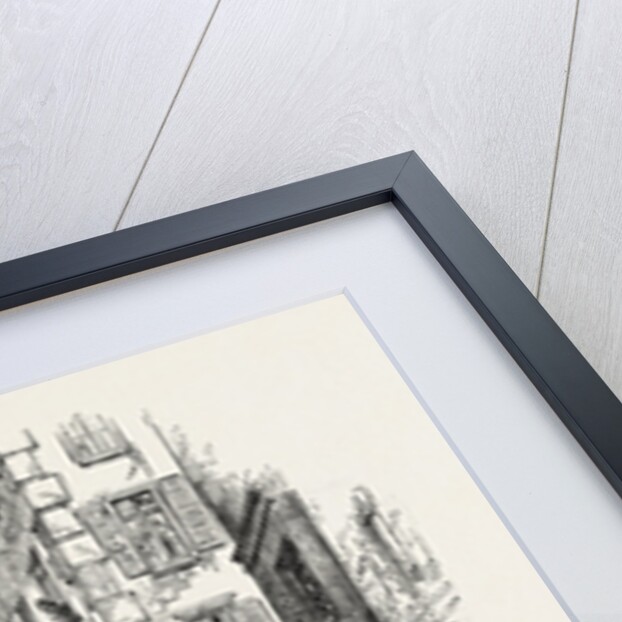 The Revolution in France: The First Barricade, Corner of the Rue Des Grandes Audriettes, Paris, 1851 by Anonymous