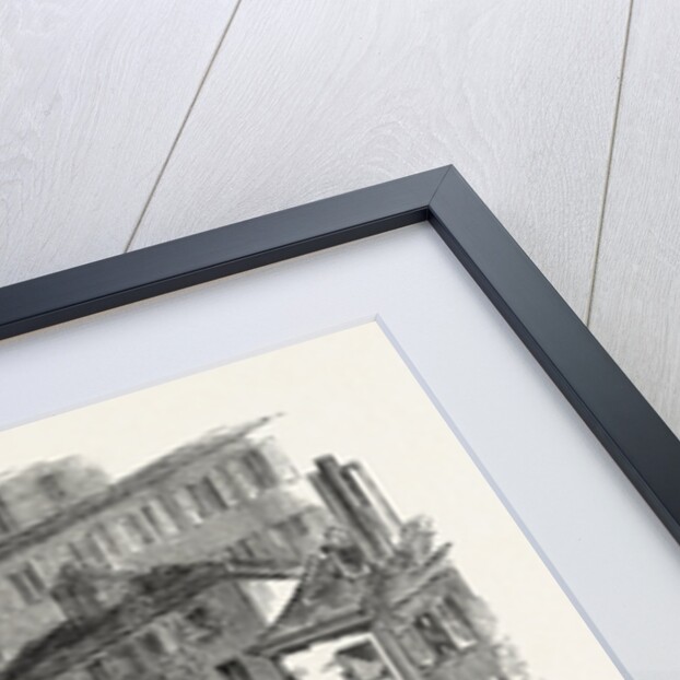 The Revolution in France: Barricade, Boulevard Bonne Nouvelle, Paris, 1851 by Anonymous