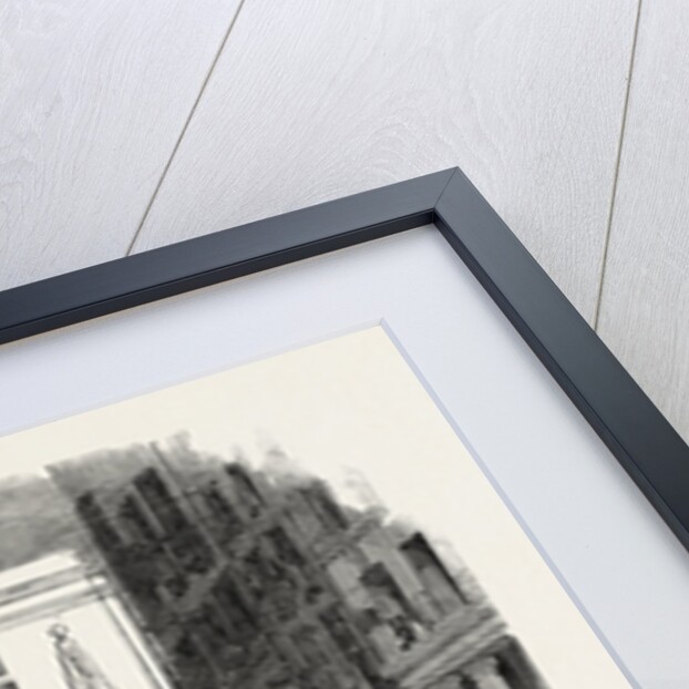 The Revolution in France: The Monster Barricade of the Porte St. Denis, Paris, 1851 by Anonymous