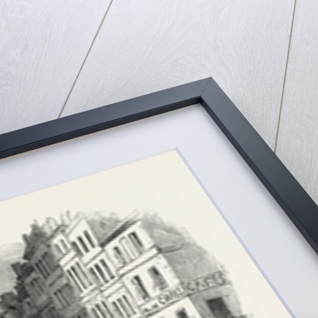 The Revolution in France: Barricade of the Faubourg St. Antoine, Paris, 1851 by Anonymous