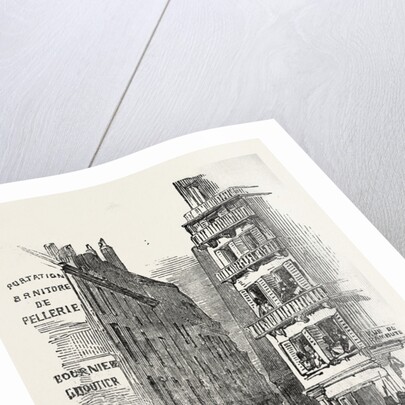 The Revolution in France: Barricade of the Rue De Rambuteau, Paris, 1851 by Anonymous