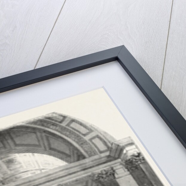 Part of the Crown Court, Showing the Great Hall in the Distance, St. George's Hall, Liverpool by Anonymous