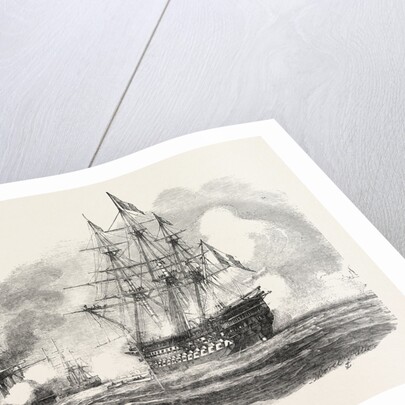 Bombardment of Salee on the Coast of Morocco, by the French by Anonymous