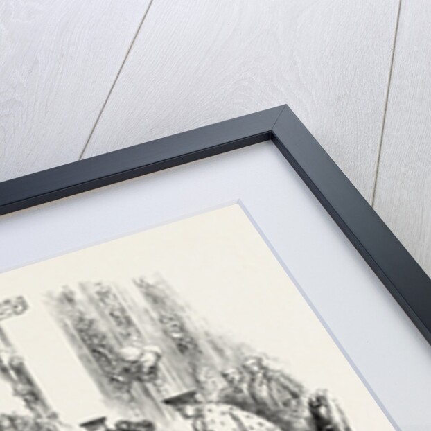 The Last Sitting of the High Court of Justice, France by Anonymous