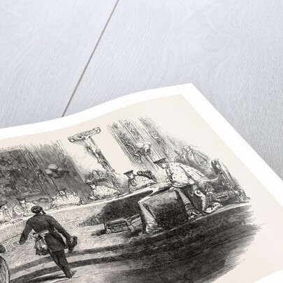 The Last Sitting of the High Court of Justice, France by Anonymous