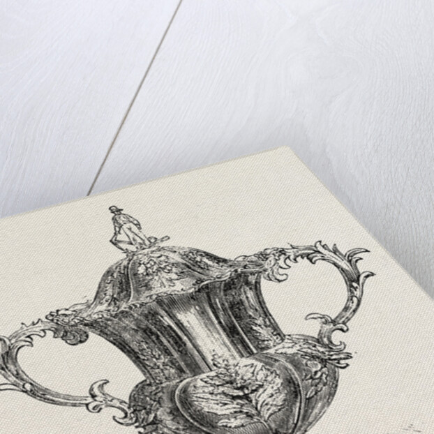 Plate Presented to Captain E. Baker, of the Pekin Steam-Packet by Anonymous