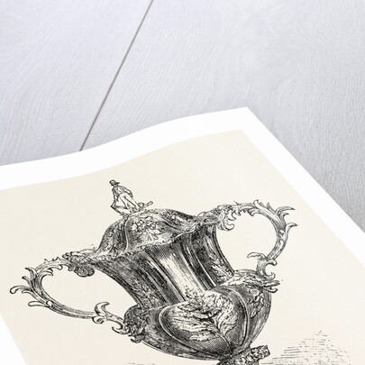 Plate Presented to Captain E. Baker, of the Pekin Steam-Packet by Anonymous