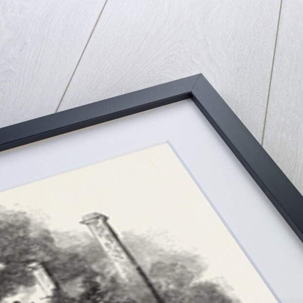 Destructive Fire at Fiskerton Mill, Near Southwell, Notts. by Anonymous