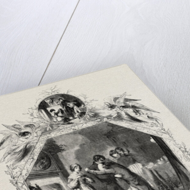 The Christmas Hearth by Anonymous