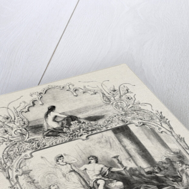 Adonis and Adona by Anonymous