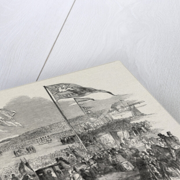 Commencement of the Ontario, Coe, and Huron Railway by His Excellency the Earl of Elgin by Anonymous