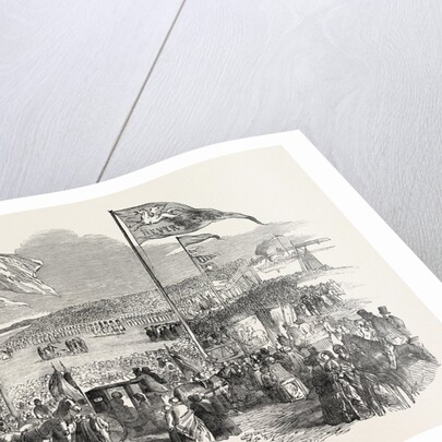 Commencement of the Ontario, Coe, and Huron Railway by His Excellency the Earl of Elgin by Anonymous