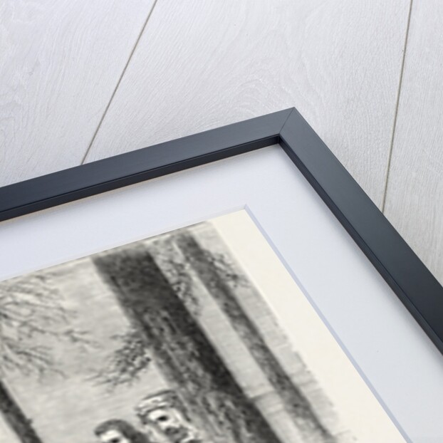 Historical Painting Delilah Asking Forgiveness of Samson. by Anonymous