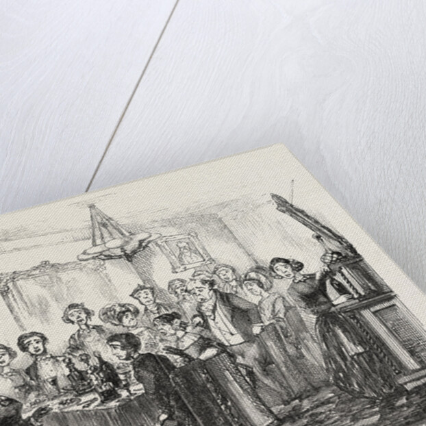 Thirteen at Table by Anonymous