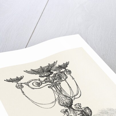 The Great Exhibition: Centre-Piece, in Bronze by Anonymous