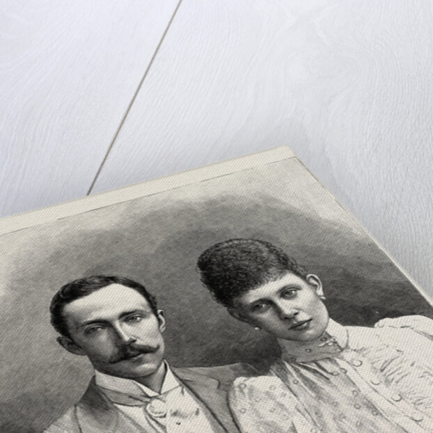 Royal Wedding at Berlin, Germany by Anonymous