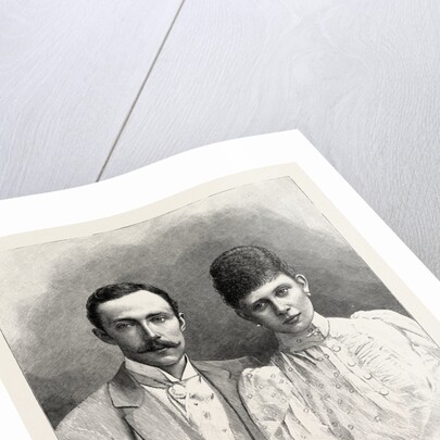 Royal Wedding at Berlin, Germany by Anonymous