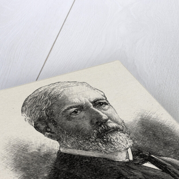 The Late Hon. James Blaine by Anonymous