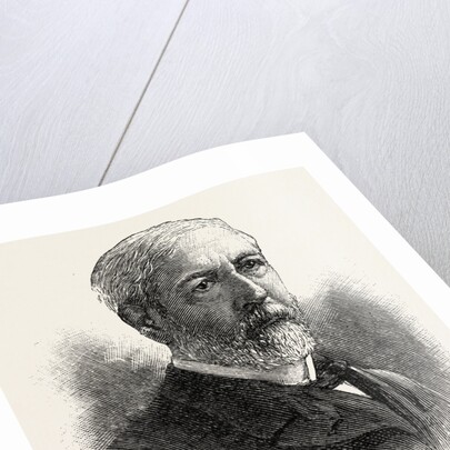 The Late Hon. James Blaine by Anonymous