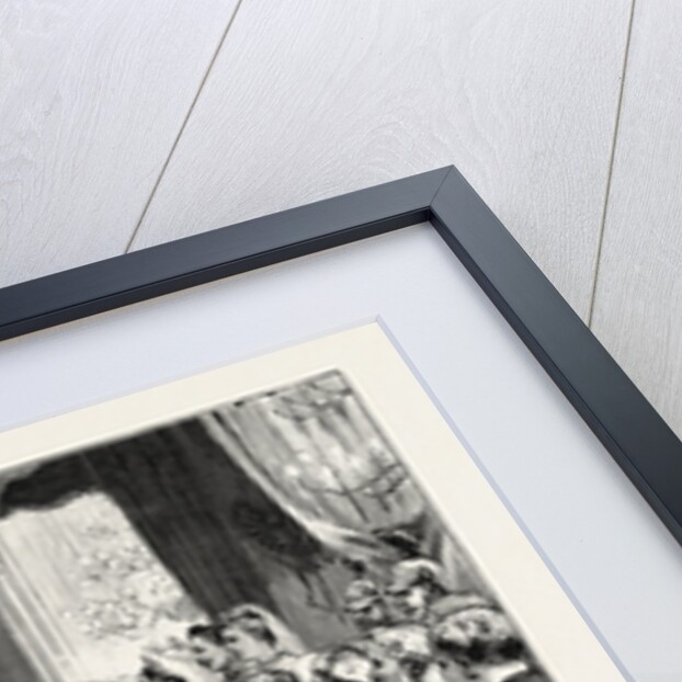 The Royal Marriage at Berlin, Germany: Torch-Dance at the Royal Palace by Anonymous