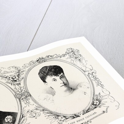 The Marriage of Lord Lurgan: Lord Lurgan and Lady Emily Cadogan by Anonymous