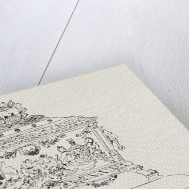 Casket for Freedom of Merchant Taylors Company Presented to the Duke of York, UK by Anonymous