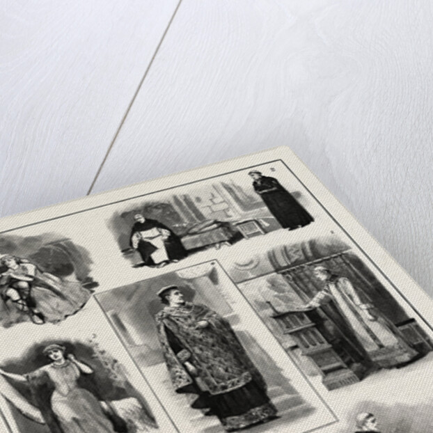 Lord Tennyson's Play of Becket, at the Lyceum Theatre, London by Anonymous