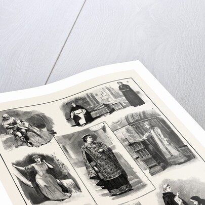 Lord Tennyson's Play of Becket, at the Lyceum Theatre, London by Anonymous