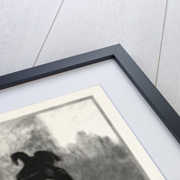 A London Flower-Girl, UK, in the Salon Des Champs Elysees, Paris, France by Anonymous