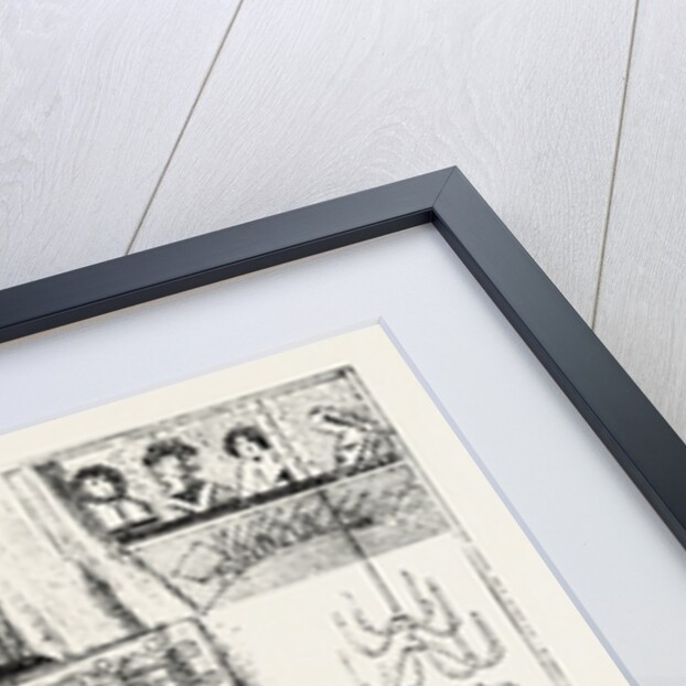 Stage of the Red Bull Theatre During the Commonwealth, London by Anonymous