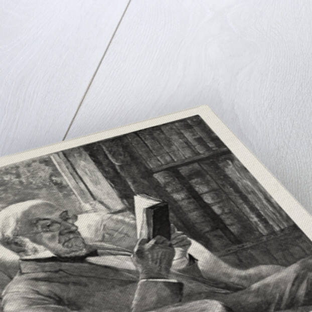 Mr. Gladstone in His Study at Hawarden: The New Canadian Portrait, UK by Anonymous