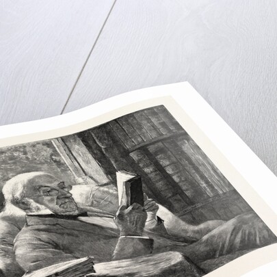 Mr. Gladstone in His Study at Hawarden: The New Canadian Portrait, UK by Anonymous