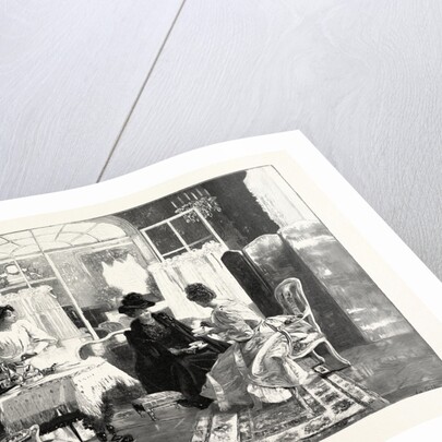 Tea and Scandal, in the Salon Des Champs Elysees, 1892 by Anonymous