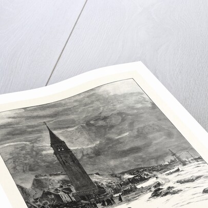 View in Zante after the Earthquake; Zante is a Greek Island in the Ionian Sea, Greece by Anonymous