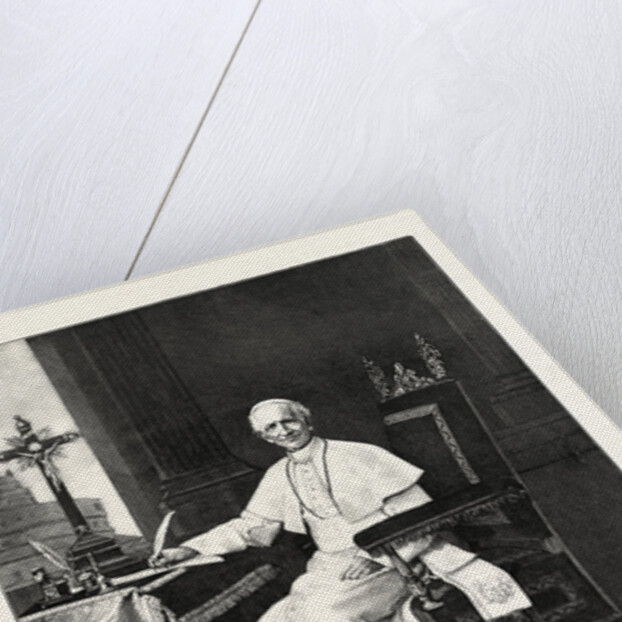 His Holiness Pope Leo Xiii by Anonymous