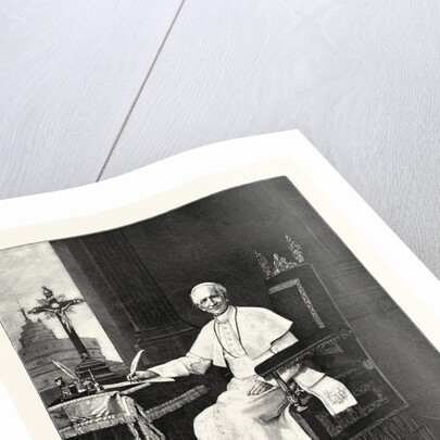 His Holiness Pope Leo Xiii by Anonymous