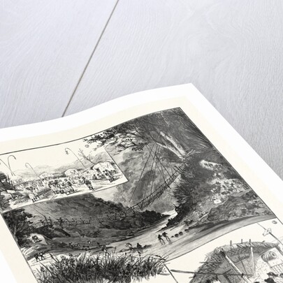 With the South Lushei Column by Anonymous