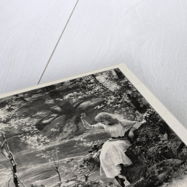 The Nymph of the Eddy by Anonymous