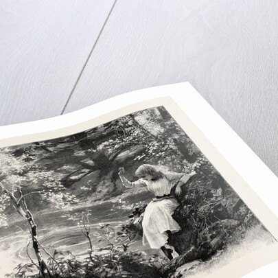 The Nymph of the Eddy by Anonymous