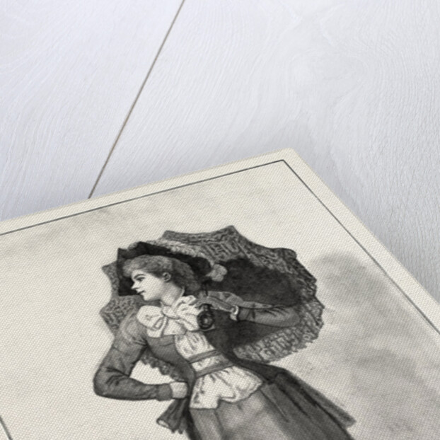 Fins De Siecle in Fashions, 1893 by Anonymous