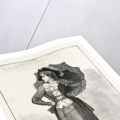 Fins De Siecle in Fashions, 1893 by Anonymous