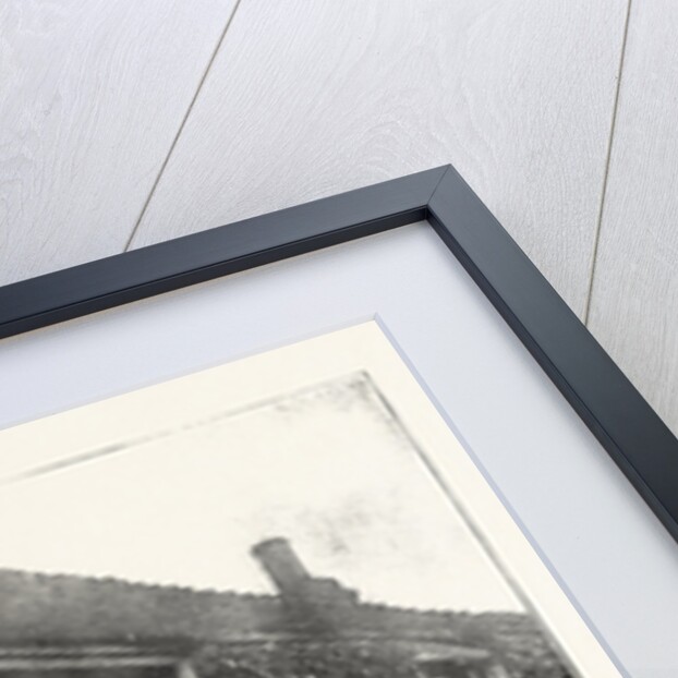 The Landslip at Sandgate: A House at Sandgate, UK by Anonymous