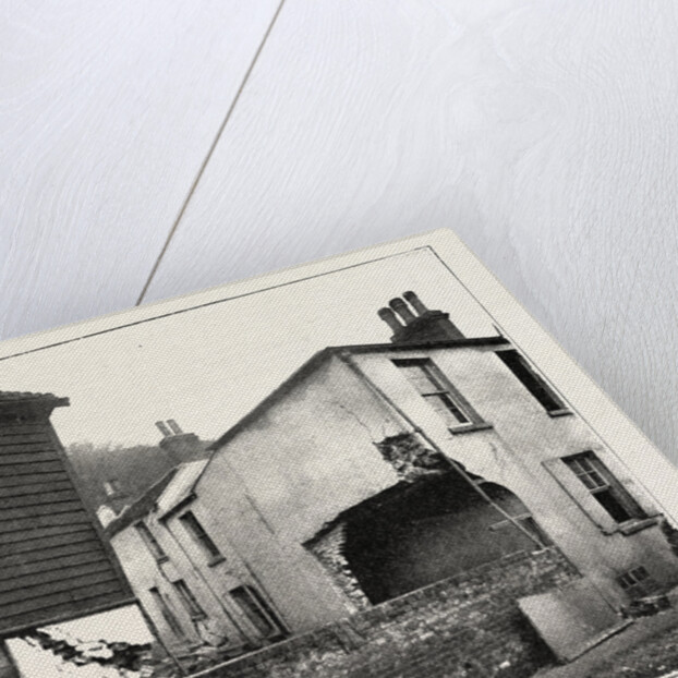 The Landslip at Sandgate: In Chapel Street, UK by Anonymous