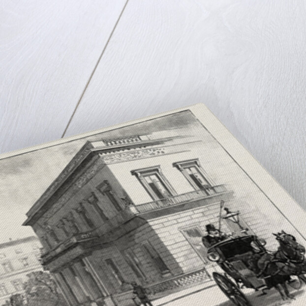 The Athenaeum Club, Pall Mall, London UK by Anonymous