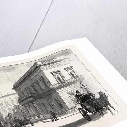 The Athenaeum Club, Pall Mall, London UK by Anonymous