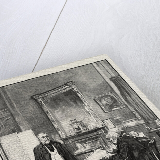 The Morning Room, Athenaeum Club, Pall Mall, London by Anonymous