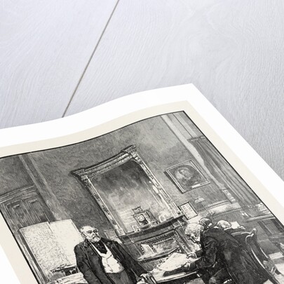 The Morning Room, Athenaeum Club, Pall Mall, London by Anonymous